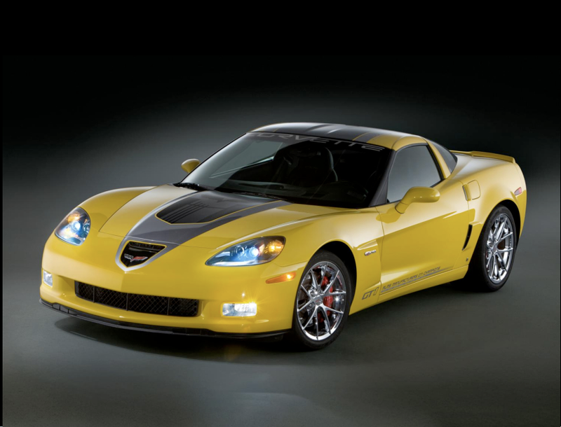 Illustration for article titled 2009 Corvette GT1 Championship Edition: Like A C6R, Only Slower